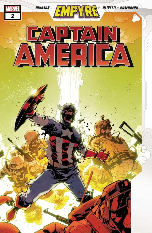 Empyre Captain America (2020 Marvel) #2A