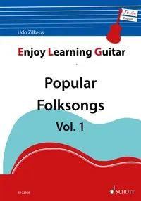 Enjoy Learning Guitar – Popular Folksongs