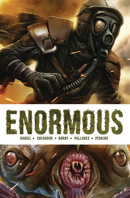 ENORMOUS TP VOL 02 IN A SHALLOW GRAVE TPB Invader Comics – Good