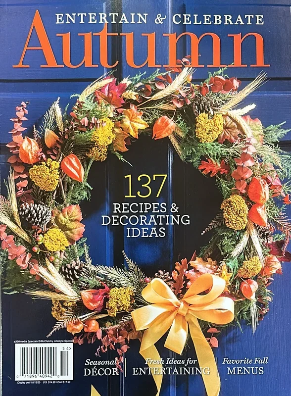 Entertain & Celebrate Magazine