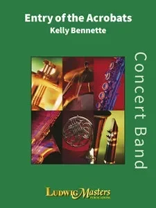 Entry of the Acrobats – Bb Clarinet 3