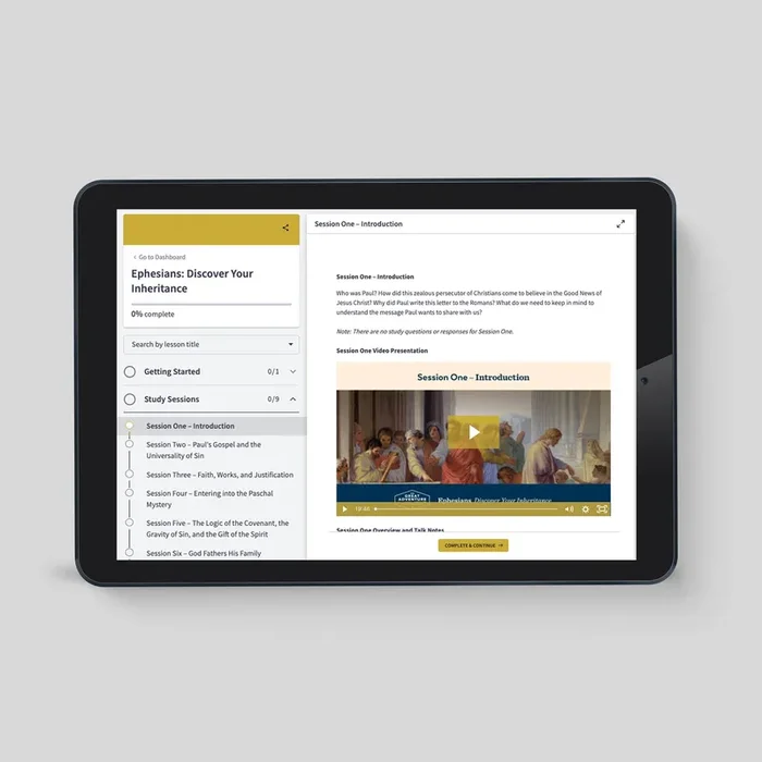 Ephesians: Discover Your Inheritance Online Access