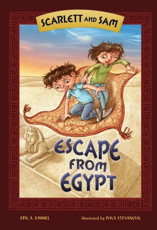 Escape from Egypt: Scarlett and Sam