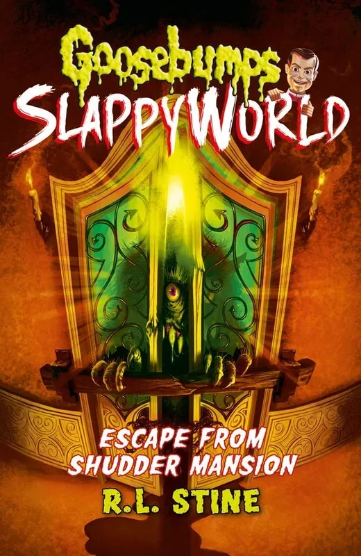 Escape From Shudder Mansion: Goosebumps Slappyworld (Book 5)