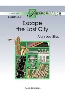 Escape the Lost City – Trumpet 3 in Bb