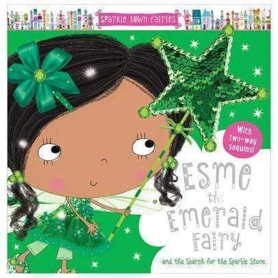 Esme Emerald Fairy and the Search for the Sparkle Stone CB Sequin