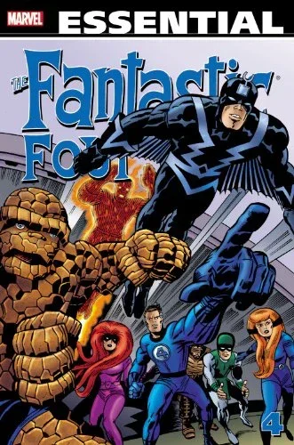 ESSENTIAL FANTASTIC FOUR TP VOL 04