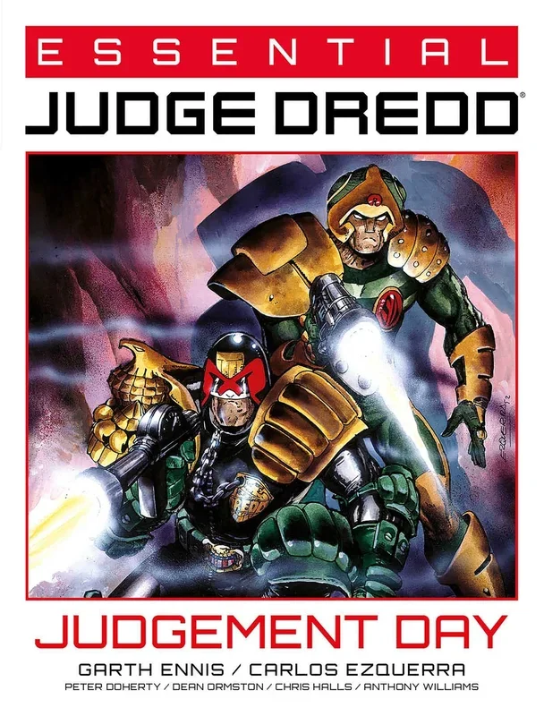 Essential Judge Dredd Judgement Day TPB 2000 AD – Good