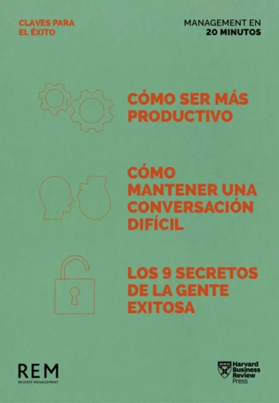 Estuche Management en 20 minutos: Claves para el éxito