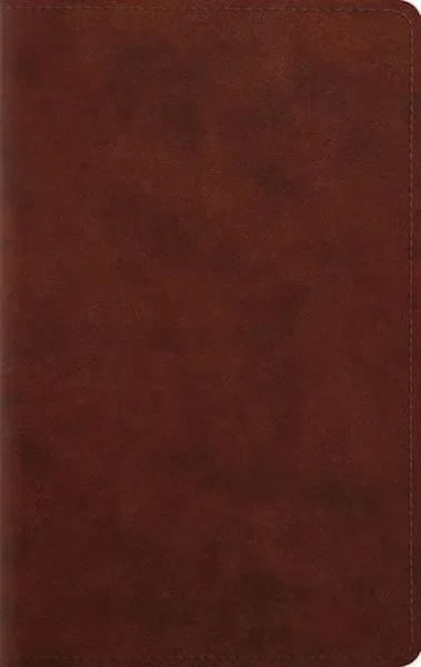 ESV Large Print Personal Size Bible (TruTone, Chestnut)