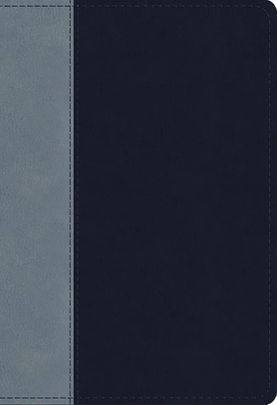 ESV Student Study Bible (Trutone, Navy/Slate, Timeless Design)