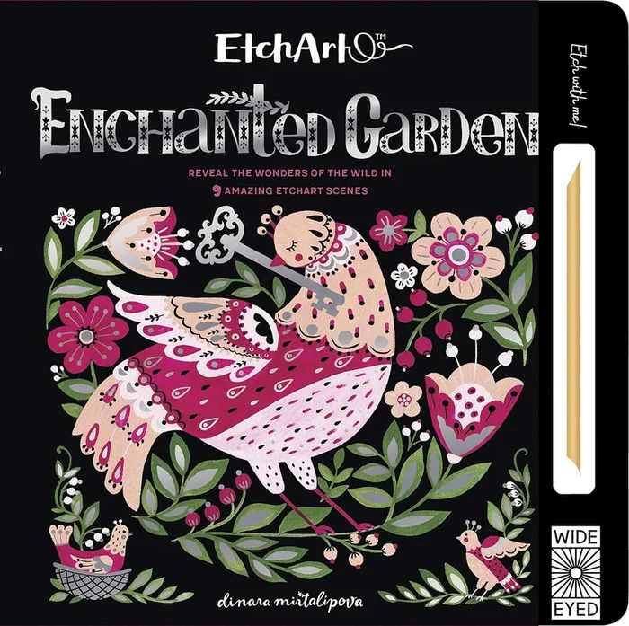 EtchArt: Enchanted Garden