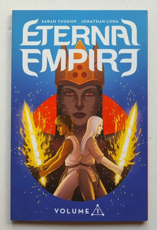 Eternal Empire Vol. 1 Image Graphic Novel Comic Book – Very Good