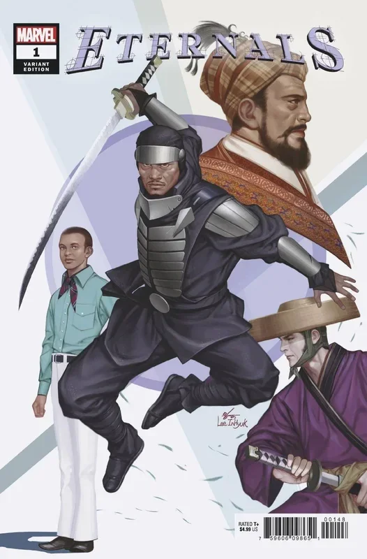 Eternals 1.Inhyuk Lee