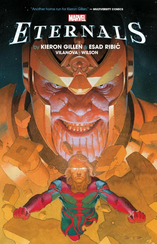 Eternals By Kieron Gillen TPB Marvel Comics