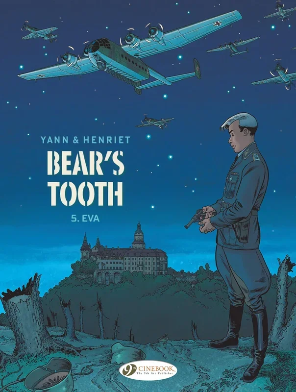 Eva Volume 5 Bear’s Tooth TPB Cinebook, Ltd – Good