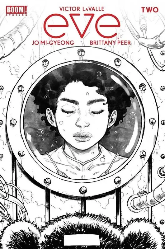 Eve #2 (Of 5) 2nd Print Anindito