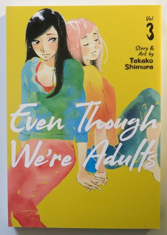 Even Though We’re Adults Vol. 3 NEW Seven Seas Manga Novel Comic Book