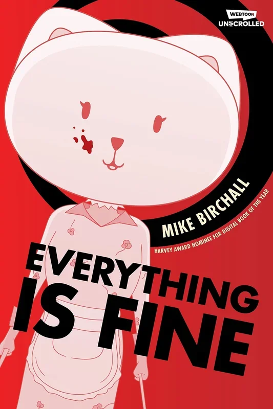 Everything is Fine Volume 1 HC WEBTOON Unscrolled – Very Good