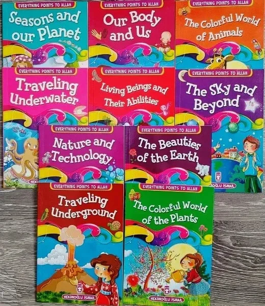 Everything Points To Allah (10 Books)