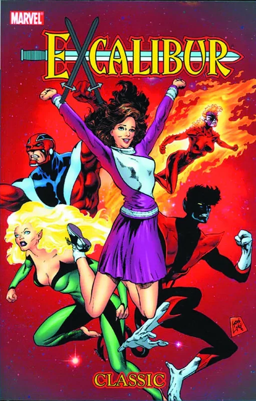 EXCALIBUR CLASSIC TP VOL 05 MARVEL COMICS (MAR08) (T12)