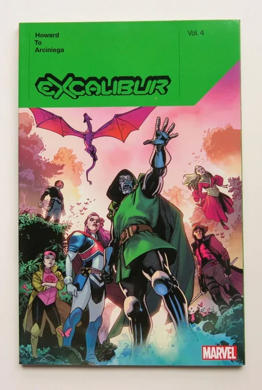 Excalibur Vol. 4 Marvel Graphic Novel Comic Book – Very Good