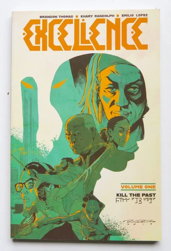 Excellence Vol. 1 Kill The Past Image Graphic Novel Comic Book – Very Good