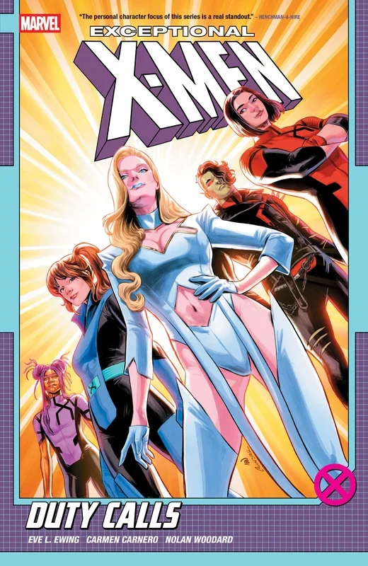 Exceptional X-Men By Eve L Ewing TPB Volume 01 Duty Calls
