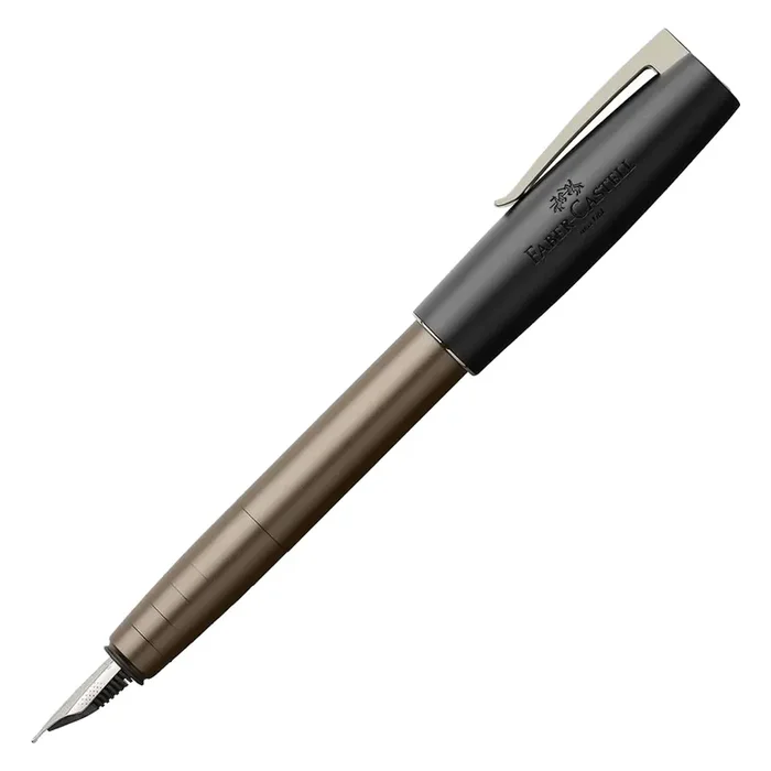 Faber-Castell Loom Gunmetal Matte Fountain Pen