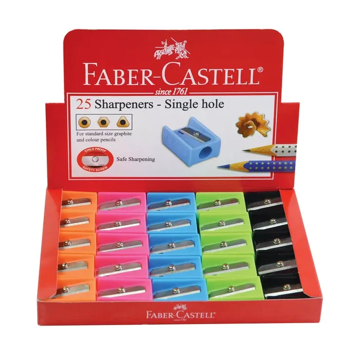 Faber-Castell Single Hole Sharpeners