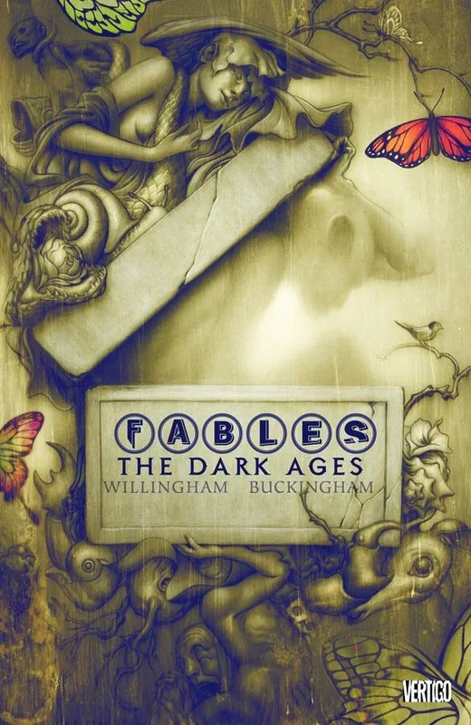 Fables:TPB: 12-The Dark Ages