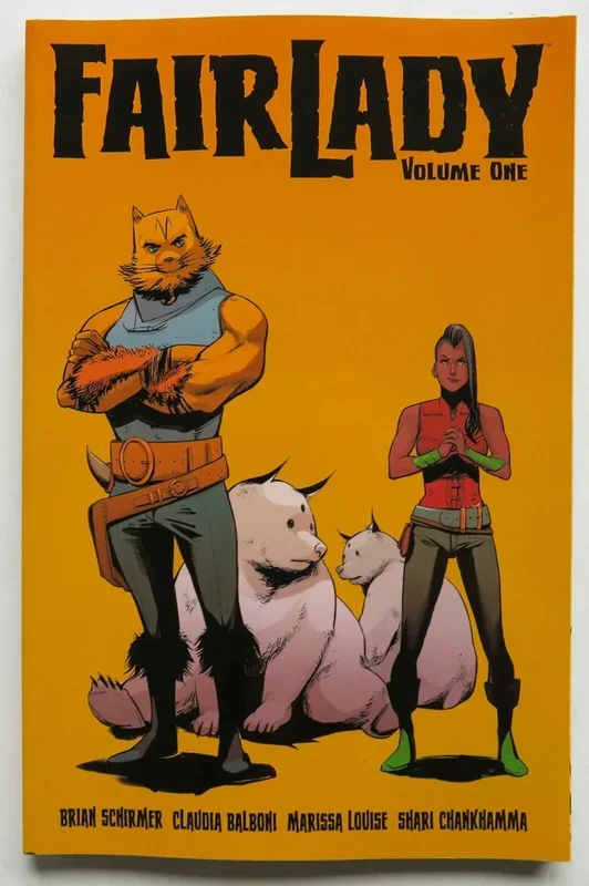 Fair Lady Vol. 1 Image Graphic Novel Comic Book – Very Good