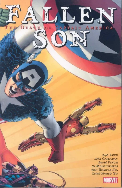Fallen Son The Death of Captain America TPB Marvel Comics