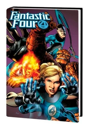 FANTASTIC FOUR BY MILLAR & HITCH OMNIBUS HC HITCH COVER