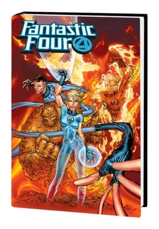 FANTASTIC FOUR BY MILLAR & HITCH OMNIBUS HC SILVESTRI COVER [DM ONLY]