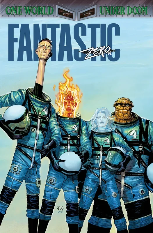 Fantastic Four By Ryan North Vol. 6: Our World Under Doom (SCHD: 10/21/2025)
