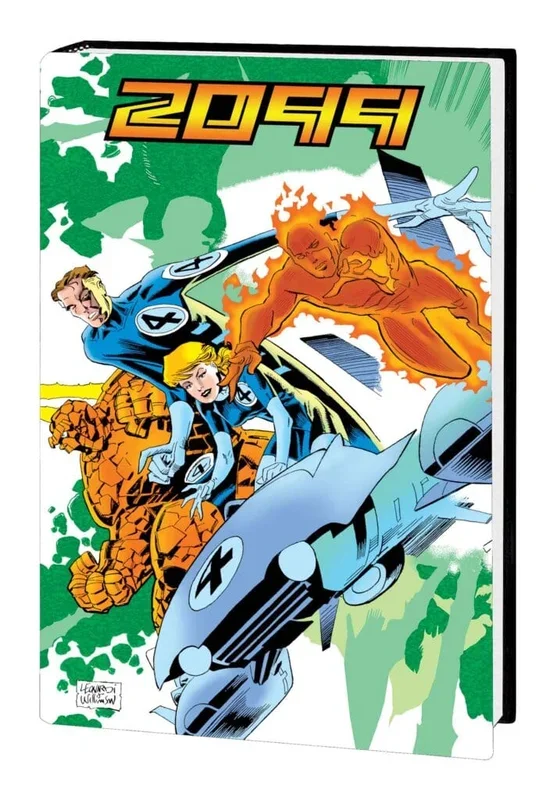 FANTASTIC FOUR/DOOM 2099 OMNIBUS HC RICK LEONARDI COVER [DM ONLY]