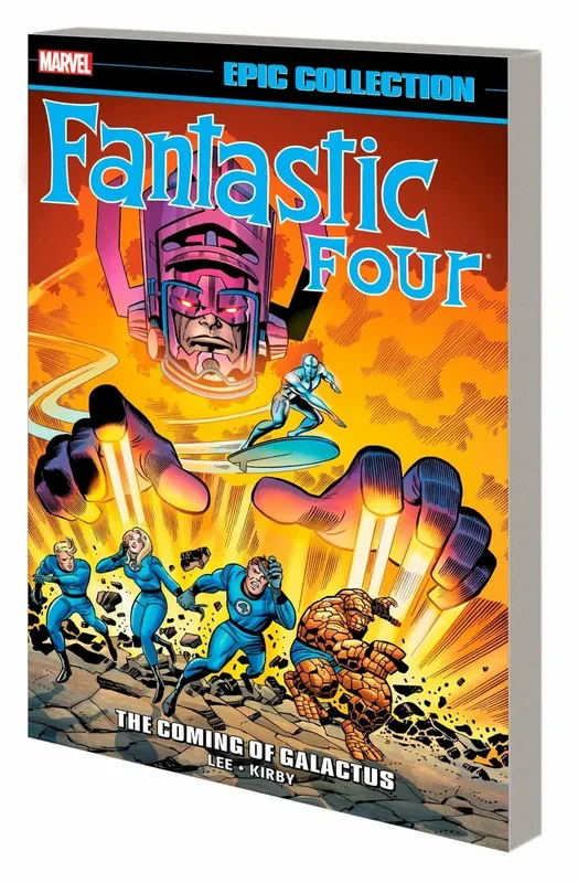 Fantastic Four Epic Collection The Coming Of Galactus TPB Marvel Comics – Very Good
