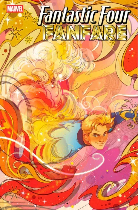 FANTASTIC FOUR FANFARE #4 – NICOLETTA BALDARI – CONNECTING (08/27/2025)