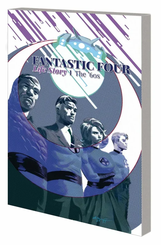 FANTASTIC FOUR LIFE STORY TPB Marvel Comics – Very Good