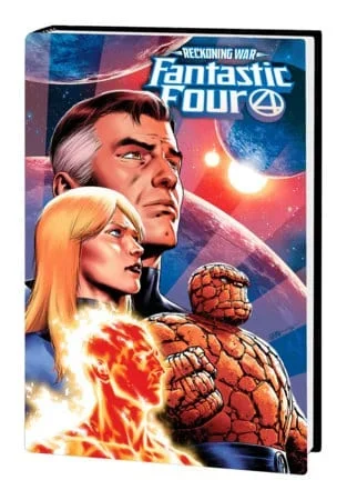FANTASTIC FOUR: RECKONING WAR On Sale 12/10/2024