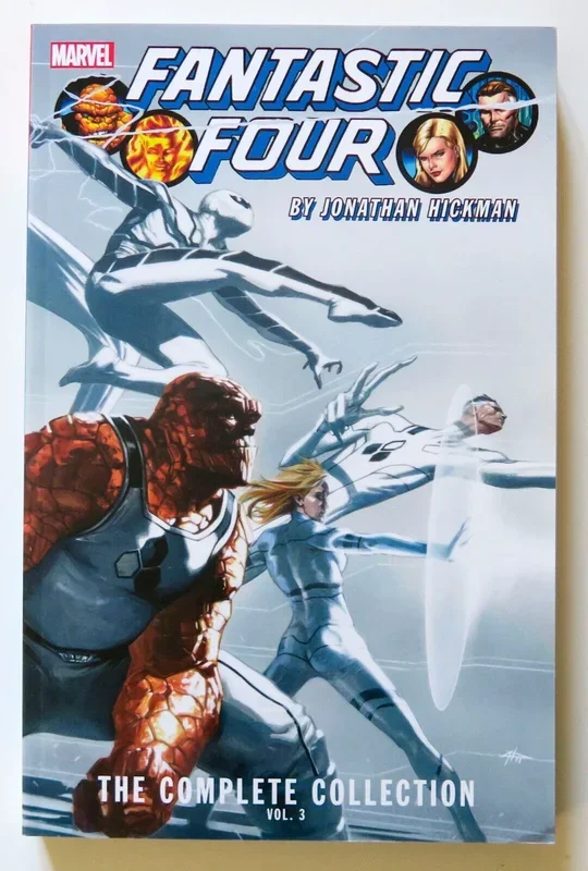 Fantastic Four The Complete Collection Vol. 3 Marvel Graphic Novel Comic Book – Very Good