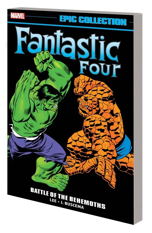 Fantastic Four:TPB: EC: Battle