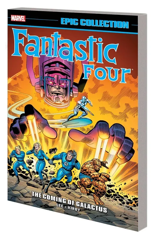 Fantastic Four:TPB: Epic Collection: 3-Coming of Galactus