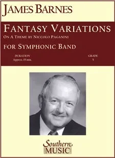Fantasy Variations on a Theme of Paganini – Bb Cornet 2 & 3