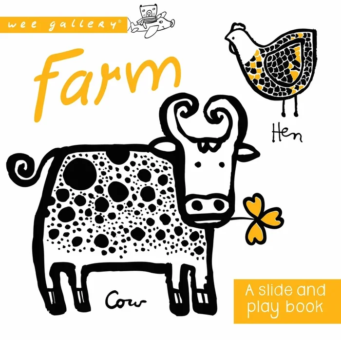 Farm: A Slide and Play Book