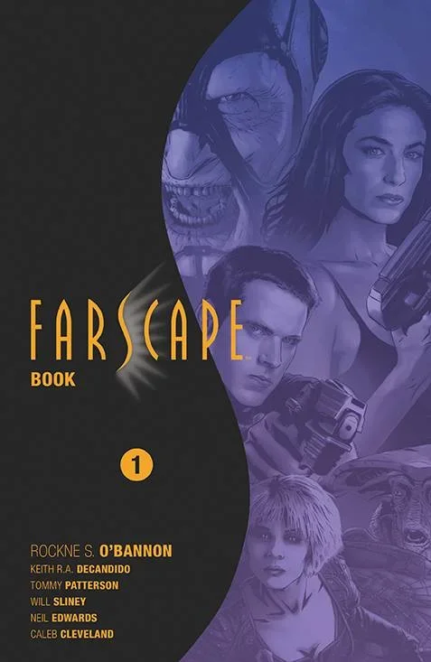 FARSCAPE HC BOOK 01 In Shops: Mar 12, 2025