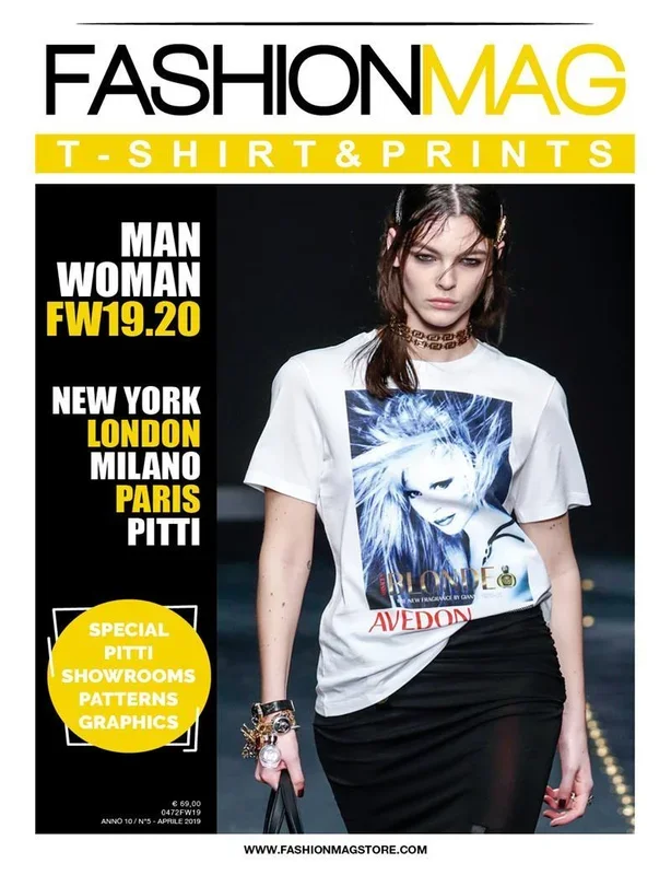 Fashion Mag – Man & Woman T-Shirts & Prints Magazine