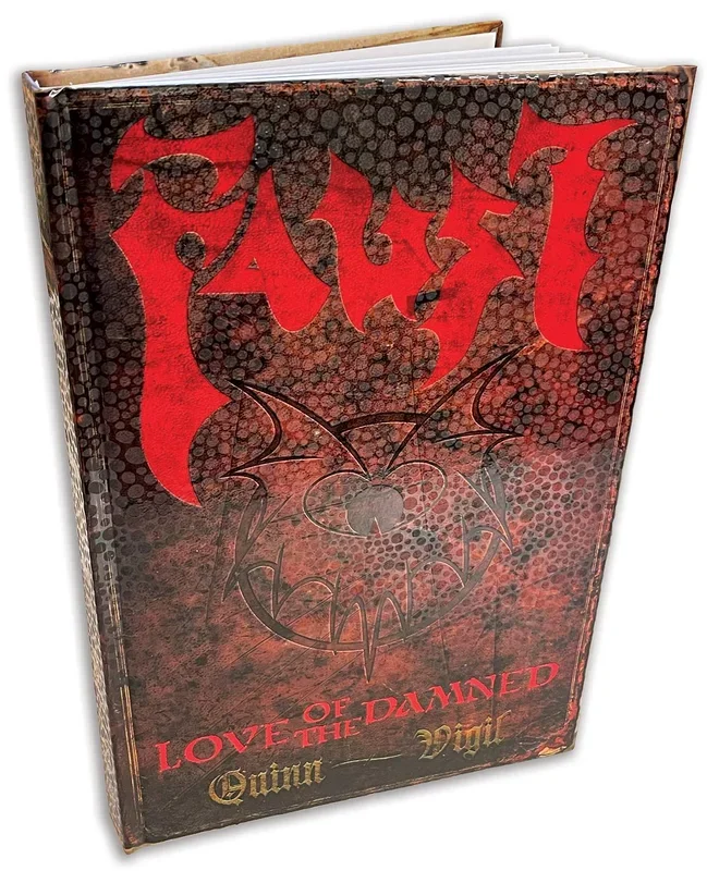 FAUST LOVE OF THE DAMNED HC BLACK MASK STUDIOS (1D102423)