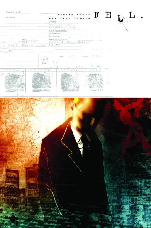 FELL TP VOL 01 FERAL CITY IMAGE COMICS (FEB07) (T2)